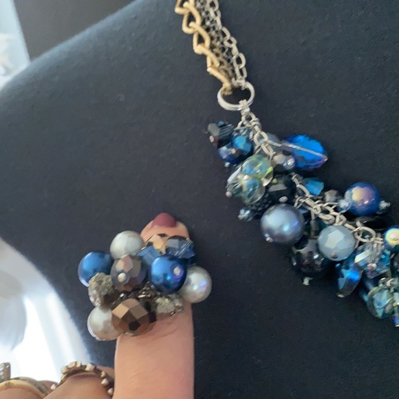 Beautiful set necklace and ring - Picture 2 of 7